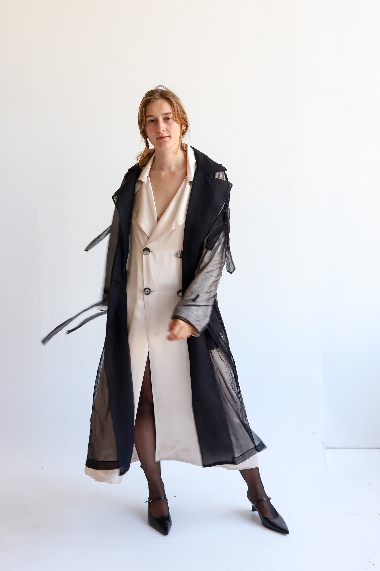 Vienna Trench Coat