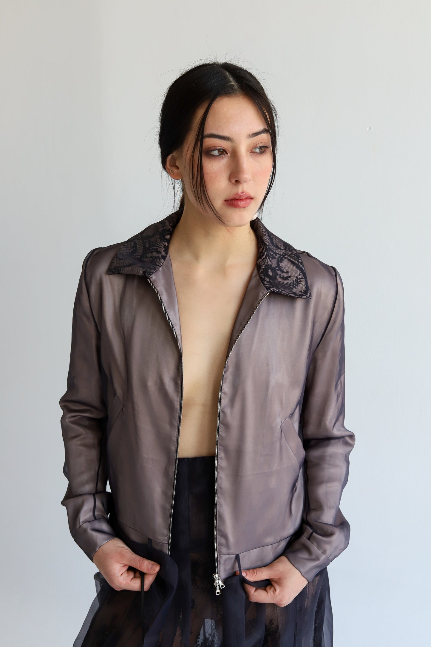 H.D. Jacket in Silk