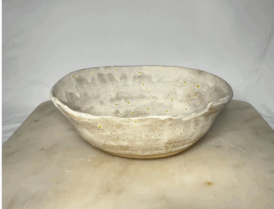 Rugged Rimmed Bowl