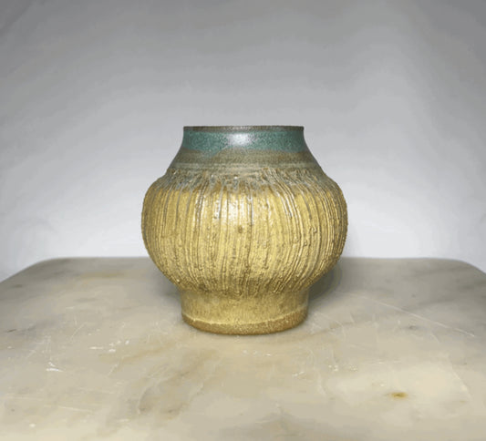 Textured Ombre Vase